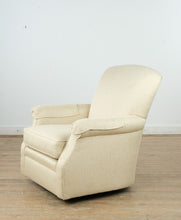 Load image into Gallery viewer, Smith Brothers Swiveling Glider Chair
