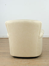 Load image into Gallery viewer, Smith Brothers Swiveling Glider Chair
