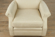 Load image into Gallery viewer, Smith Brothers Swiveling Glider Chair
