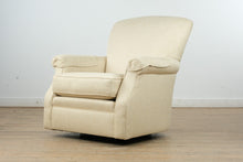 Load image into Gallery viewer, Smith Brothers Swiveling Glider Chair

