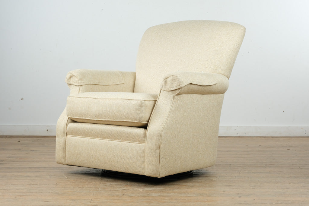 Smith Brothers Swiveling Glider Chair