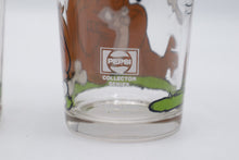 Load image into Gallery viewer, Vintage 1976 Pepsi Looney Tunes Sylvester Tweety Bulldog Glasses Set of 2
