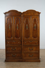 Load image into Gallery viewer, Thomasville Furniture Caprice Collection Italian Provincial Pier Cabinets – Pair
