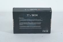 Load image into Gallery viewer, MXQ Pro 4K Android TV Box – New in Box, Unused – Quad-Core 64-Bit CPU, H.265 HEVC, Wi-Fi, HDMI, Remote Included
