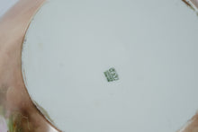 Load image into Gallery viewer, Antique T&amp;V Limoges France Hand-Painted Bowl – Pink Wild Roses &amp; Gold Rim – Early 1900s Porcelain Art
