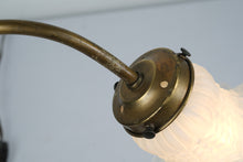 Load image into Gallery viewer, Brass Adjustable Gooseneck Table Lamp
