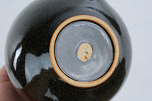 Load image into Gallery viewer, Takashi Ichihara Wave Stoneware Teapot Golden Brown Glaze Studio Pottery
