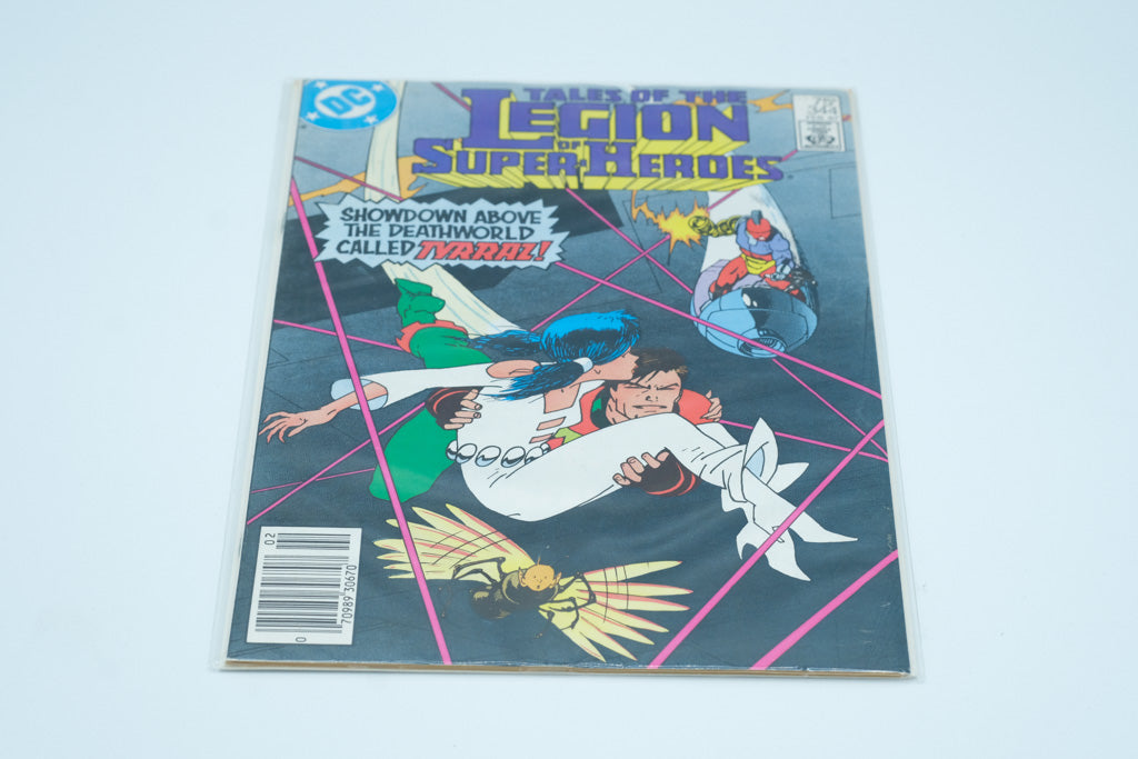 TALES OF THE LEGION OF SUPER-HEROES #344 FEBRUARY 1987