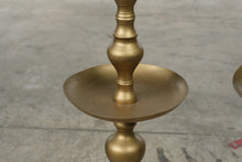 Load image into Gallery viewer, Pair Tall Brass Floor Candlesticks 40 Inch Church Altar Candle Holders
