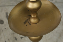 Load image into Gallery viewer, Pair Tall Brass Floor Candlesticks 40 Inch Church Altar Candle Holders
