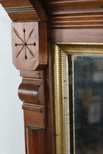 Load image into Gallery viewer, Victorian Eastlake Carved Wall Mirror – 30” x 67”
