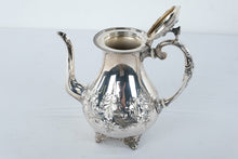Load image into Gallery viewer, John Turton Sheffield Hand Chased Silver Plate Coffee Pot 785 Vintage
