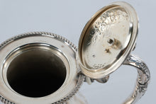 Load image into Gallery viewer, John Turton Sheffield Hand Chased Silver Plate Coffee Pot 785 Vintage
