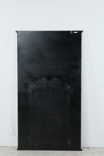 Load image into Gallery viewer, Italian Style Trumeau Mirror Painted Landscape Green Gold 60 Inch
