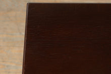 Load image into Gallery viewer, Bombay Furniture Mahogany Demilune Nightstand Side Table

