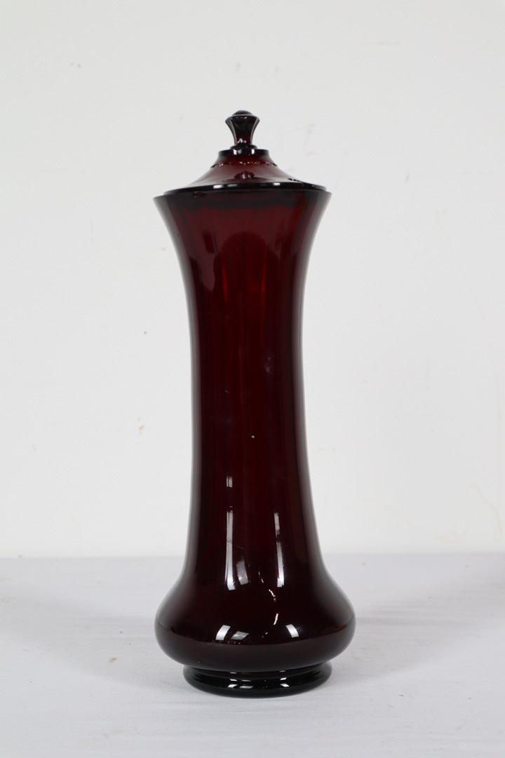 Tall Merlot Canister