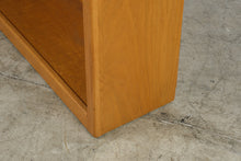 Load image into Gallery viewer, Oak Bookcase with Adjustable Shelves
