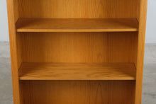 Load image into Gallery viewer, Oak Bookcase with Adjustable Shelves
