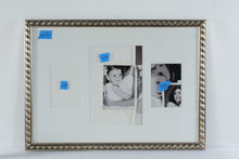 Load image into Gallery viewer, Large Silver Multi Opening Collage Picture Frame 40 x 29
