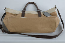 Load image into Gallery viewer, Cole Haan Pebbled Leather Colorblock Convertible Tote Shoulder Crossbody Bag - Online Only
