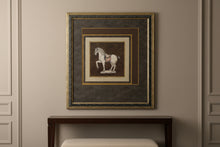 Load image into Gallery viewer, Tang Horse II Framed Wall Art Decorative Arts Inc Asian Style Horse Print 37x42

