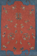 Load image into Gallery viewer, Antique Chinese Embroidered Silk Butterfly Floral Textile Framed 28 x 22
