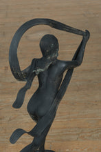Load image into Gallery viewer, Replica of Paul Manship’s “Atalanta” Dancing Figure – 33” Tall Metal Sculpture
