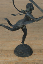 Load image into Gallery viewer, Replica of Paul Manship’s “Atalanta” Dancing Figure – 33” Tall Metal Sculpture
