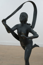 Load image into Gallery viewer, Replica of Paul Manship’s “Atalanta” Dancing Figure – 33” Tall Metal Sculpture
