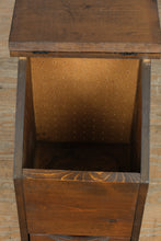 Load image into Gallery viewer, Rustic Wood “Taters &amp; Onyuns” Kitchen Bin – Primitive Farmhouse Storage
