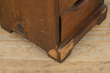 Load image into Gallery viewer, Rustic Wood “Taters &amp; Onyuns” Kitchen Bin – Primitive Farmhouse Storage
