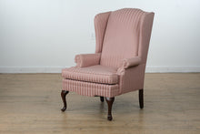 Load image into Gallery viewer, Blush Rose Wingback Chair &amp; Ottoman by Taylorsville Furniture
