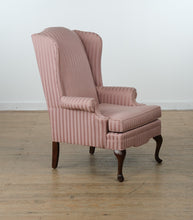 Load image into Gallery viewer, Blush Rose Wingback Chair &amp; Ottoman by Taylorsville Furniture
