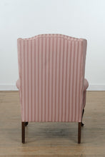 Load image into Gallery viewer, Blush Rose Wingback Chair &amp; Ottoman by Taylorsville Furniture
