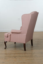 Load image into Gallery viewer, Blush Rose Wingback Chair &amp; Ottoman by Taylorsville Furniture
