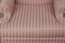 Load image into Gallery viewer, Blush Rose Wingback Chair &amp; Ottoman by Taylorsville Furniture
