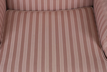 Load image into Gallery viewer, Blush Rose Wingback Chair &amp; Ottoman by Taylorsville Furniture
