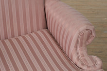Load image into Gallery viewer, Blush Rose Wingback Chair &amp; Ottoman by Taylorsville Furniture
