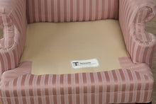 Load image into Gallery viewer, Blush Rose Wingback Chair &amp; Ottoman by Taylorsville Furniture
