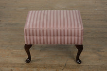 Load image into Gallery viewer, Blush Rose Wingback Chair &amp; Ottoman by Taylorsville Furniture
