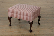 Load image into Gallery viewer, Blush Rose Wingback Chair &amp; Ottoman by Taylorsville Furniture
