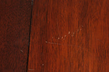 Load image into Gallery viewer, Vintage Mahogany Drop-Leaf Tea Cart with Spoked Wheels

