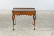 Load image into Gallery viewer, Kittinger Solid Cherry Tea Table with Dual Pull-Out Shelves
