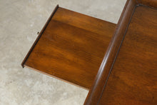 Load image into Gallery viewer, Kittinger Solid Cherry Tea Table with Dual Pull-Out Shelves
