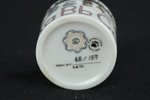 Load image into Gallery viewer, Boyds Bears Porcelain Trinket Box Round Hinged Teacher Theme ABC
