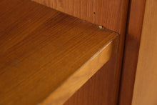 Load image into Gallery viewer, Danish Modern Teak Wall Unit Bookcase Cabinet System
