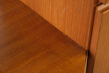 Load image into Gallery viewer, Danish Modern Teak Wall Unit Bookcase Cabinet System
