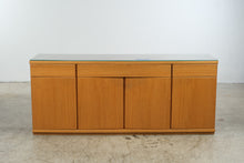 Load image into Gallery viewer, 1996 Canadian Teak Buffet Sideboard by Design Furniture Manufacturing
