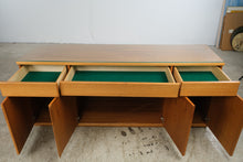 Load image into Gallery viewer, 1996 Canadian Teak Buffet Sideboard by Design Furniture Manufacturing
