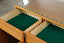 Load image into Gallery viewer, 1996 Canadian Teak Buffet Sideboard by Design Furniture Manufacturing
